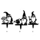 thumbnail image 4 of Wosthever Estilo negro y sofisticación para el exterior con estacas decorativas para jardín Decoración de jardín exterior Kits de decoración para fiestas Negro C, 4 of 6