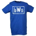 thumbnail image 5 of Blue World Order bWo Blue Meanie Big Stevie Cool ECW Mens T-shirt S, 5 of 6