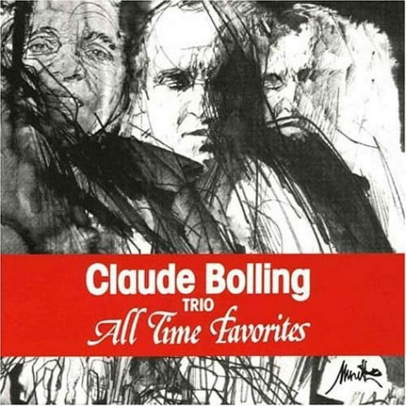 Claude Bolling - All Time Favorites: Claude Bolling Trio - Music & Performance - CD