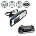 thumbnail image 2 of (F250) F150 Camera, Mirror Monitor with Dash Camera, 33ft Cable, 2 of 2