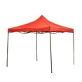 thumbnail image 1 of Carpa Toldo Plegable 3x3 Impermeable Retractil Jardin Onof Rojo, 1 of 6