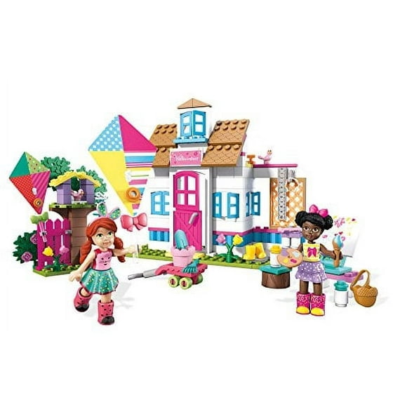 Playset Mega Construx Welliewishers Playhouse