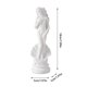 thumbnail image 3 of Estatua de 19 cm de la Nacimiento de Venus en estilo grecorromano, de resina, con detalles exquisitos, diseño en blanco, decoración para el hogar, objeto de colección, regalo para amantes del arte, 3 of 8