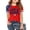 Vermilion, variant on Grblisyd 4th of July Girls USA Shirt 250th Anniversary American Flag Patriotic Crew Neck Short Sleeve T-Shirt Independence Day Outfit for Kids