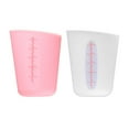 thumbnail image 1 of Juego de vasos medidores flexibles de silicona MFZFUKR para epoxi mantequilla chocolate CPB-DE-WX09-2, 1 of 8