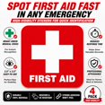SPY SPOT First Aid Stickers Pack of 4-3.5