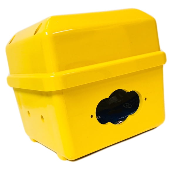 JX1069 LOVOLT BOX CARLON YELLOW, 30-4121, 1301850540