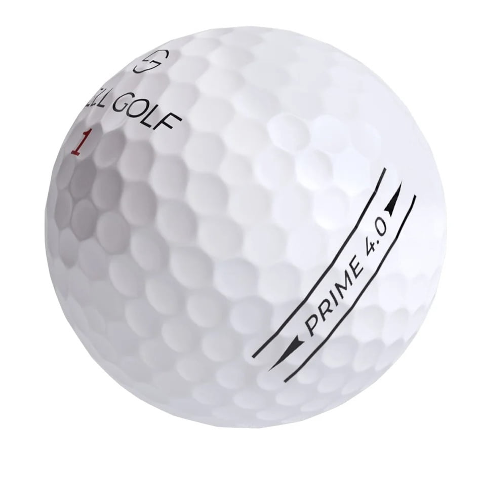 Snell Prime 4.0 Golf Balls 1-Dozen White