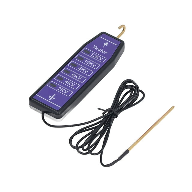 Electric Fence Voltage Meter, Portable Electric Fence Meter for Pets for Home Garden