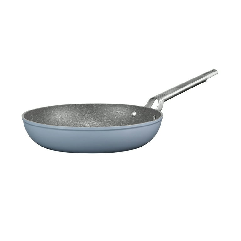 The Rock By Starfrit 12 Aluminum Fry Pan With Stainless Steel