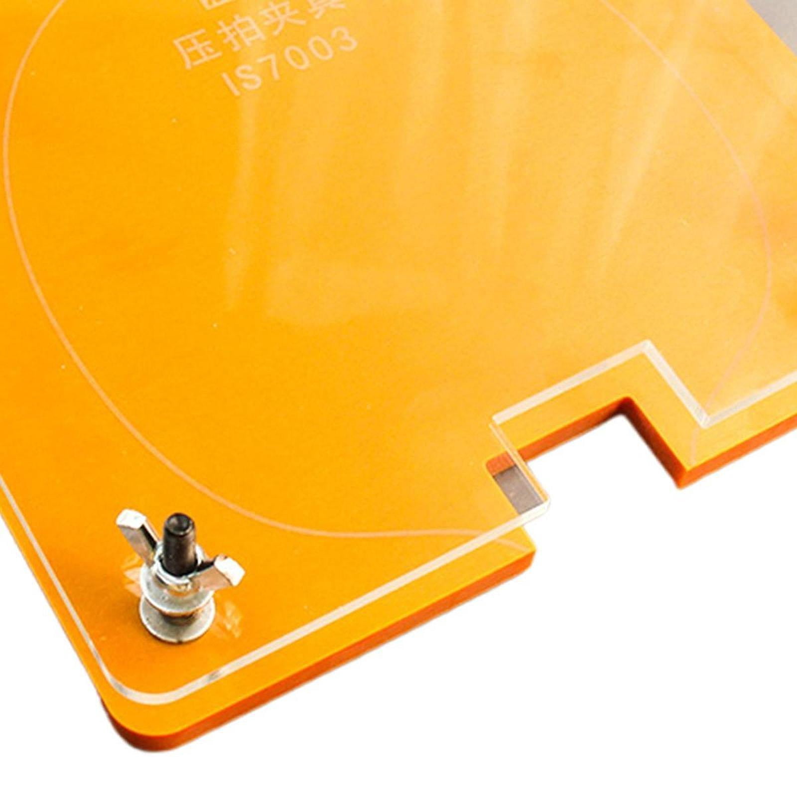harayaa Table Tennis Paddle Press Accessory Stable Control Racket Press Clamp Durability