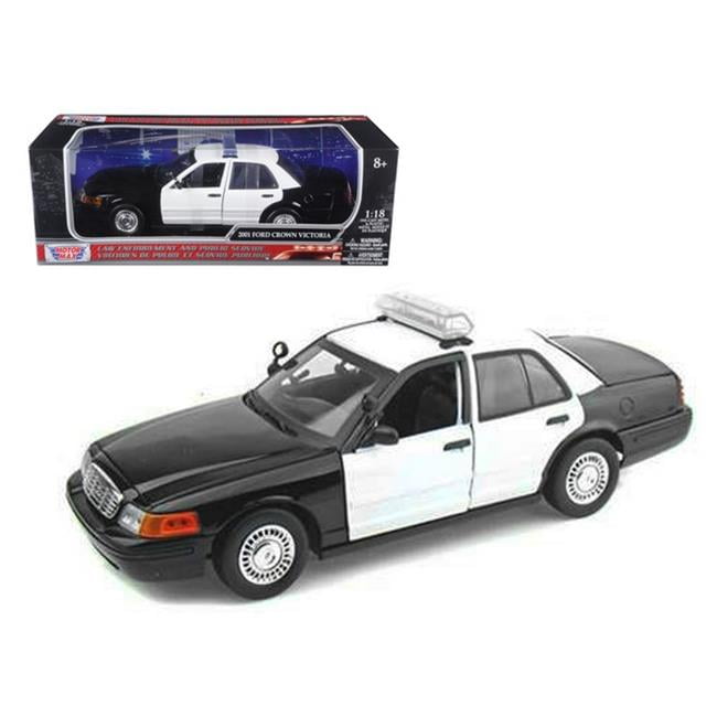 diecast police cars 1 18