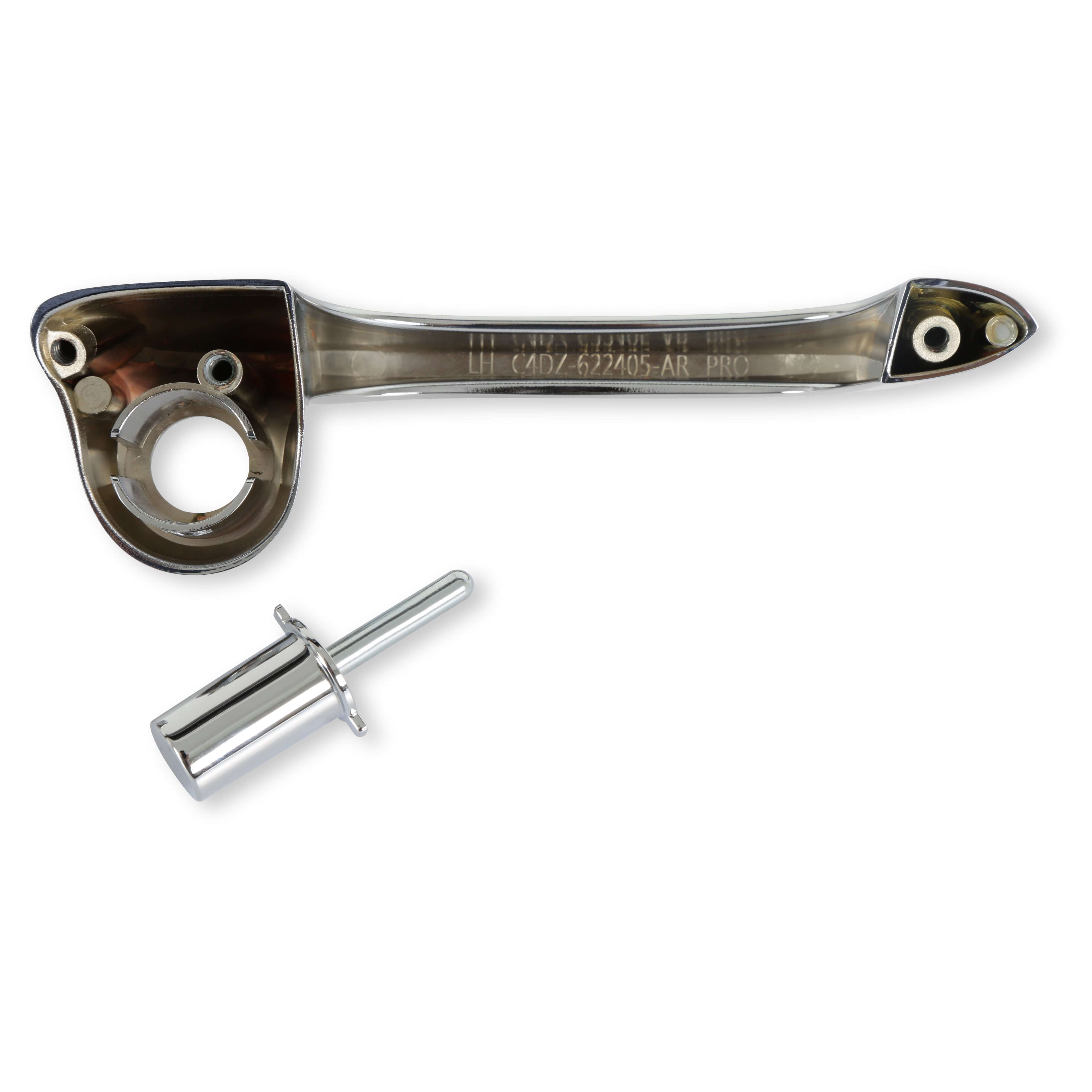Scott Drake C8TZ-6222404-5P Outer Door Handles - Pair