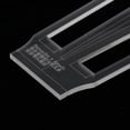 thumbnail image 3 of Plantilla de Cabezal de Guitarra Shamjiam Acrílica 180x70x5mm, 3 of 9
