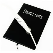 Thsue Death Note Notebook & Feather Pen Book Japan Anime Writing Journal New
