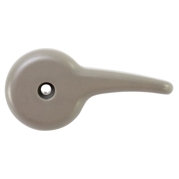 TRQ Front Seat Recliner Handle Passenger RH Pewter for Chevy GMC Pickup Truck INA60222