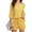 Yellow, variant on 2 PCS Off Shoulder Women's Outfits Sweater Sets Knit Top Shorts Matching Suits Cute Pajama Lounge Set