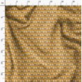 thumbnail image 3 of Soimoi Rayon Crepe Fabric Cat Animal Fabric Prints by Yard 46 Inch Wide, 3 of 5