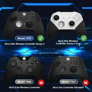 Elite Series 2 Controller Accessories, 13 in 1 Metal Thumbsticks for Xbox One Elite Series 2, Gaming Accessory Replacement Parts Compatible with Xbox Elite Wireless Controller Series 2 Core(Blue)