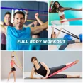 thumbnail image 2 of Yoga Sport Resistance Bands Pilates Training Fitness Exercise Home Gym Elastic Band Natural Rubber Latex Yoga Accessories, 2 of 10