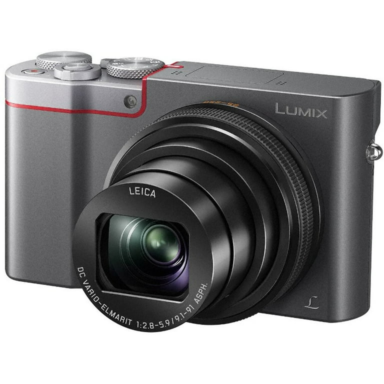 PANASONIC LUMIX DMC-ZS100 DIGITAL CAMERA (SILVER) - Walmart.com