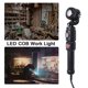 thumbnail image 4 of Luz de Trabajo LED, Enchufe de 60 W en la Luz de TrabaJo LED Cable de Alimentación de 33 Pasteles, Cabezal Giratoria de 360, Lámpara LED Magnética Portátil para, 4 of 7