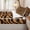 Brown, variant on Homewish Deep Red Zebra Zipper Twin Comforter Sets with Fitted Sheet and 2 Pillowcases,Retro Safari Animal Zipper Bedding Set For Girls,Black Reversible,4pcs