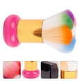 thumbnail image 3 of 1Pc Multifunctional Makeup Brush Nail Powder Cleaning Brush, 3 of 8