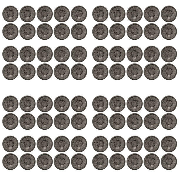 20 Piezas Jiffy Pellets Turba Bloque Plántulas Tapones Arranque Iniciador Semillas