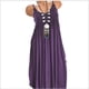 thumbnail image 1 of 2023 Women Summer Dress Boho Style Floral Print Beach Dress Tunic Sundress Loose T Shirt Dress Mini Party Dress Vestidos4XL Gao Jinjia LED, 1 of 2