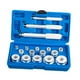thumbnail image 5 of Kit de 17 piezas para instalar sellos, kit de prensa de cojinetes, con caja de almacenamiento azul, juego de instalación de sellos y de, 5 of 8