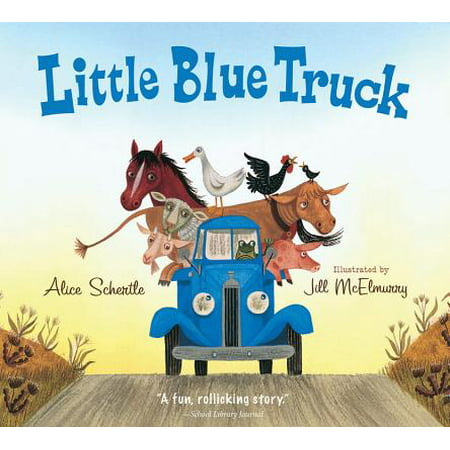 Little Blue Truck (Board Book)