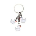 thumbnail image 4 of Duck Keychain Cute Animal Pendant Key Chain for Women and Girls Trendy Fashion Accessories Gift Duck Keyring Decoration, 4 of 4