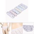 thumbnail image 3 of Ensemble de 7 Pcs Culottes pour Femmes Jetables de Voyage Post-Partum Culottes NOn Tissées, 3 of 7