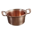 thumbnail image 4 of AMLESO Copper Pot Home Cookware Ramyun Cooker Korean Ramen Pot for Soup Hiking Stew, 4 of 8