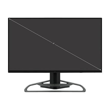 CORSAIR - XENEON 32QHD165 32” IPS LED QHD FreeSync Premium Monitor and G-Sync Compatible with HDR400 165Hz (DP, HDMI, and USB-C) - Black