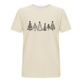 thumbnail image 4 of DayScoop Mens Short Sleeve T-Shirts Casual T Shirt Summer Christmas Print Sports Fashion Round Neck Top Shirts, 4 of 5