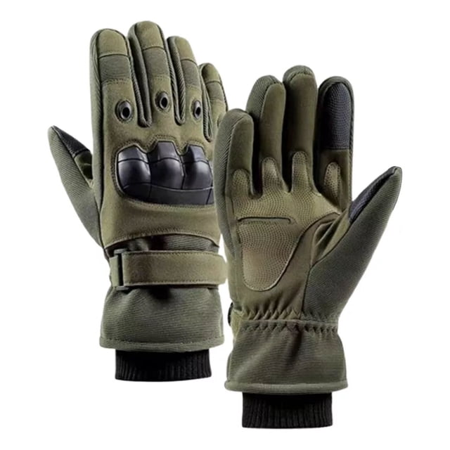 Guantes De Moto Invierno Frio Impermeables Y Térmicos Táctil