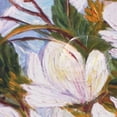 thumbnail image 4 of Oil Painting Dove Flowers Bath Shower Curtain Liners - 60x72in - 100% Polyester - Waterproof Bath Curtain with C-Shaped Hooks for Bathroom Decoration 1 Panel, 4 of 5