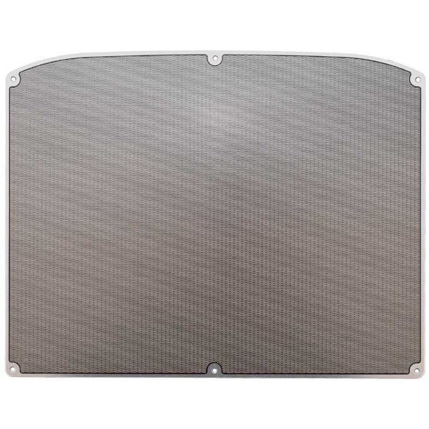 Ranger Boat Blank Dash Panel 7202854 Textured Aluminum