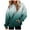 Dark Green, variant on Quealent Hoodies for Women Tie Dye Oversized Hooded Sweatshirt Long Sleeve Casual Colorful Ombre Pullover Hoodie Fall Sweater Blue for Size S