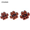 thumbnail image 1 of 4pcs Pet Dog Foot Patch Lightweight Waterproof Non-slip Anti-dirty Anti-cut Pads Paw Protectors ShoesL He Qiyong unisex, 1 of 2