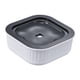 thumbnail image 1 of Cuenco de agua para perros con disco flotante, dispensador de agua automático para gatos sin ensuciar Blanco, 1 of 9