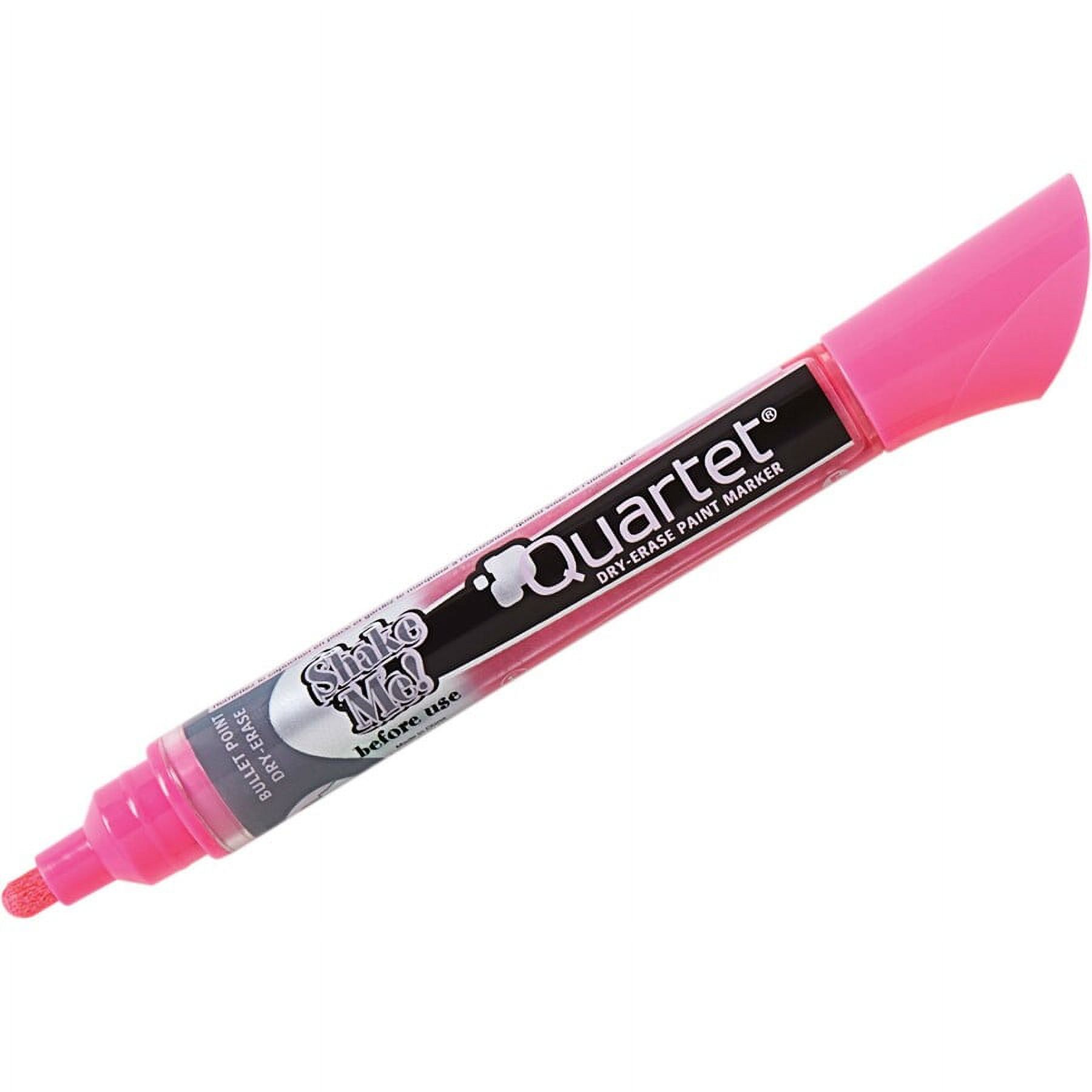 Quartet Dry-Erase Markers, Bullet Tip, Neon Colors, 4 Pack (79551) - image 4 of 10