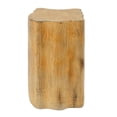 thumbnail image 5 of Christopher Knight Home 2-in-1 Irregular MGO End Table for Indoor Outdoor with Split Design, Natural Finish, 5 of 6