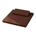 thumbnail image 4 of DYNWAVECA Coussin de Sol Pliable Coussin d'Assise Doux et Confortable Facile à Ranger Tapis à Genoux Accessoires de Méditation pour Sofa Rêve Brun Foncé, 4 of 9