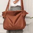 thumbnail image 4 of Foldable Bag Large Expandable Shoulder Bag for Camping Travel Beach Multi-Purpose Portable Tote for Outdoor Picnic Shopping, 4 of 6