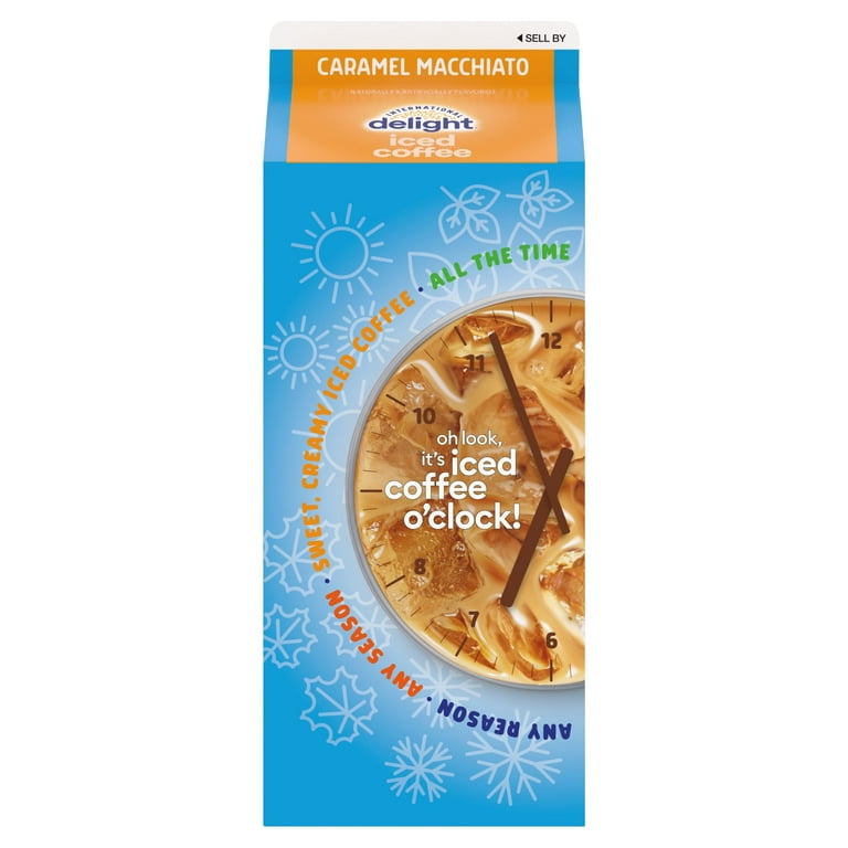 International Delight Caramel Macchiato Iced Coffee, Cold