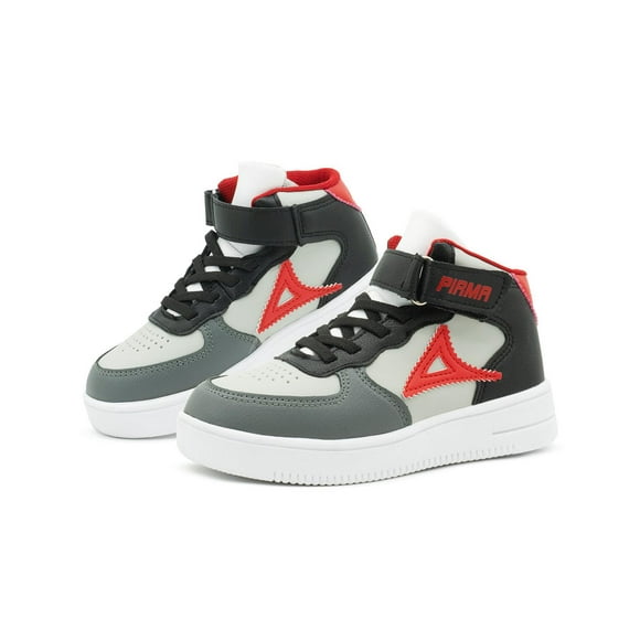Tenis Bota Casual Pirma para Niño Color Oxford gris 18.5
