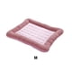 thumbnail image 3 of Methold Colchoneta transpirable de refrigeración plegable para perros, almohadilla ligera de algodón, ropa de cama multiusos lavable, suministros para Suministros para perros Rosa METRO Methold  PT004771-02, 3 of 6